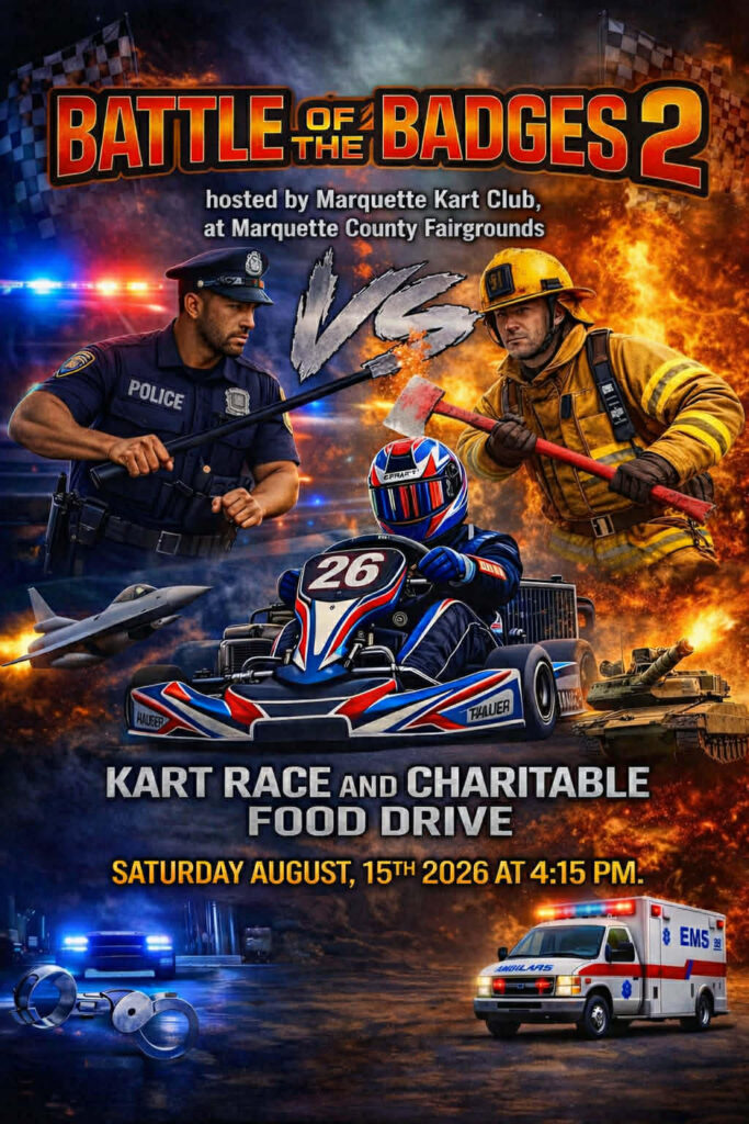 Battle of the badges 2 - Saturday August 12 2026 4:15pm